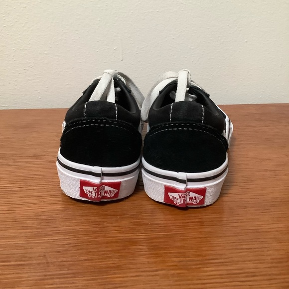 Black and White Vans - Picture 3 of 7